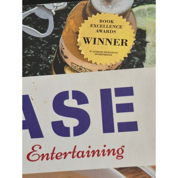 At Ease: A Salute to Creative Entertaining by Lynn Wilson 2015 Hardcopy Signed - Picture 2 of 8